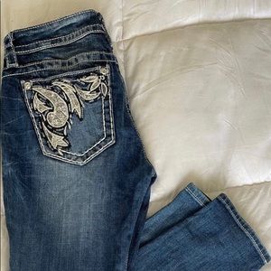 Miss Me Straight/Skinny Jeans